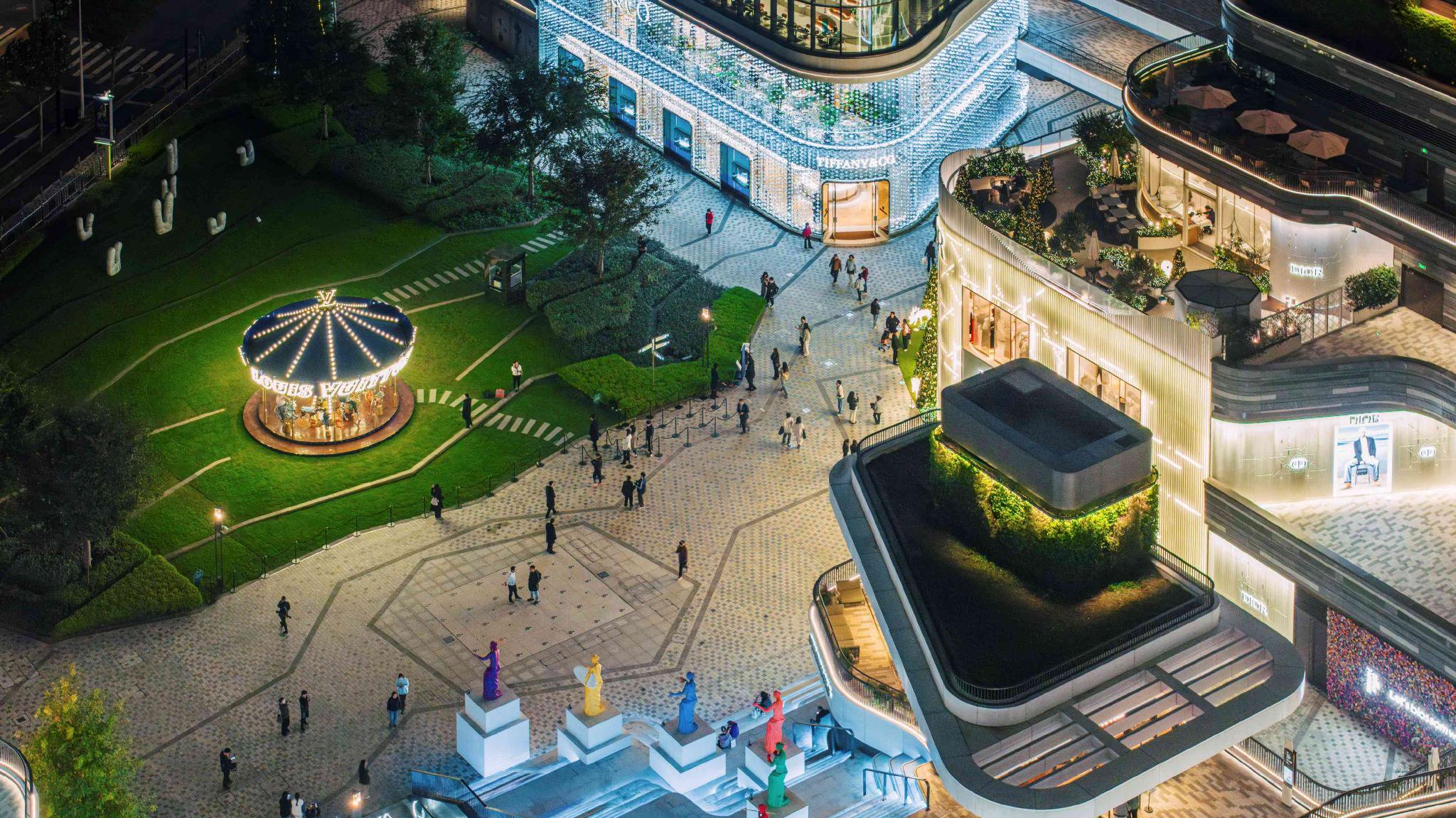 Shanghai Commercial Hub