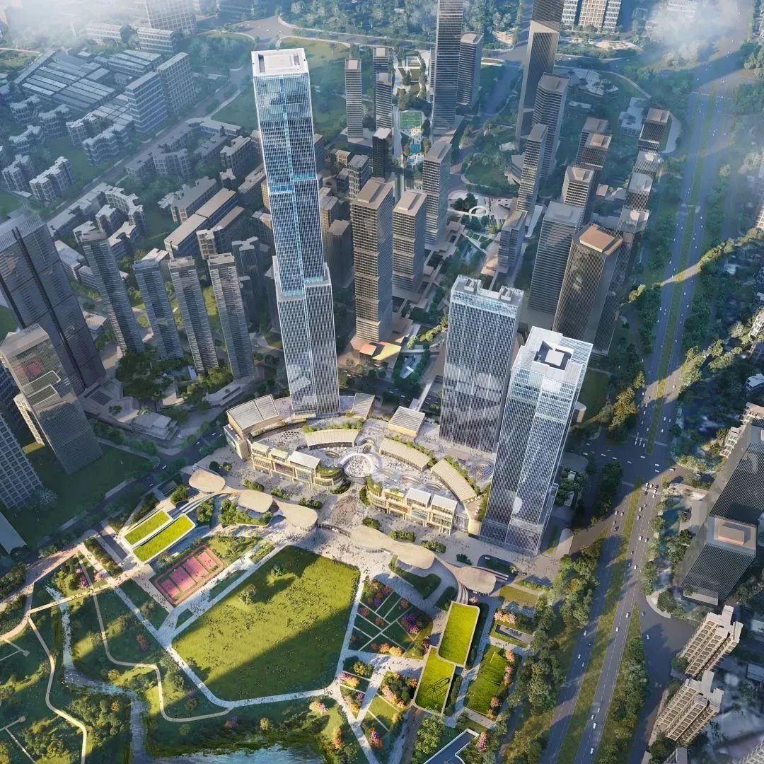 Dongguan CR Land Center