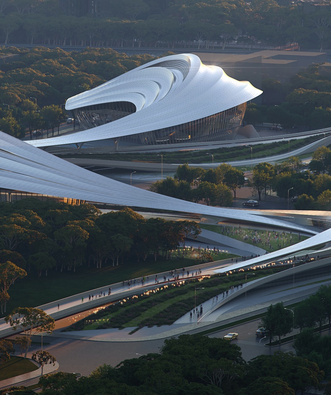 Xi'an Culture and Arts Center