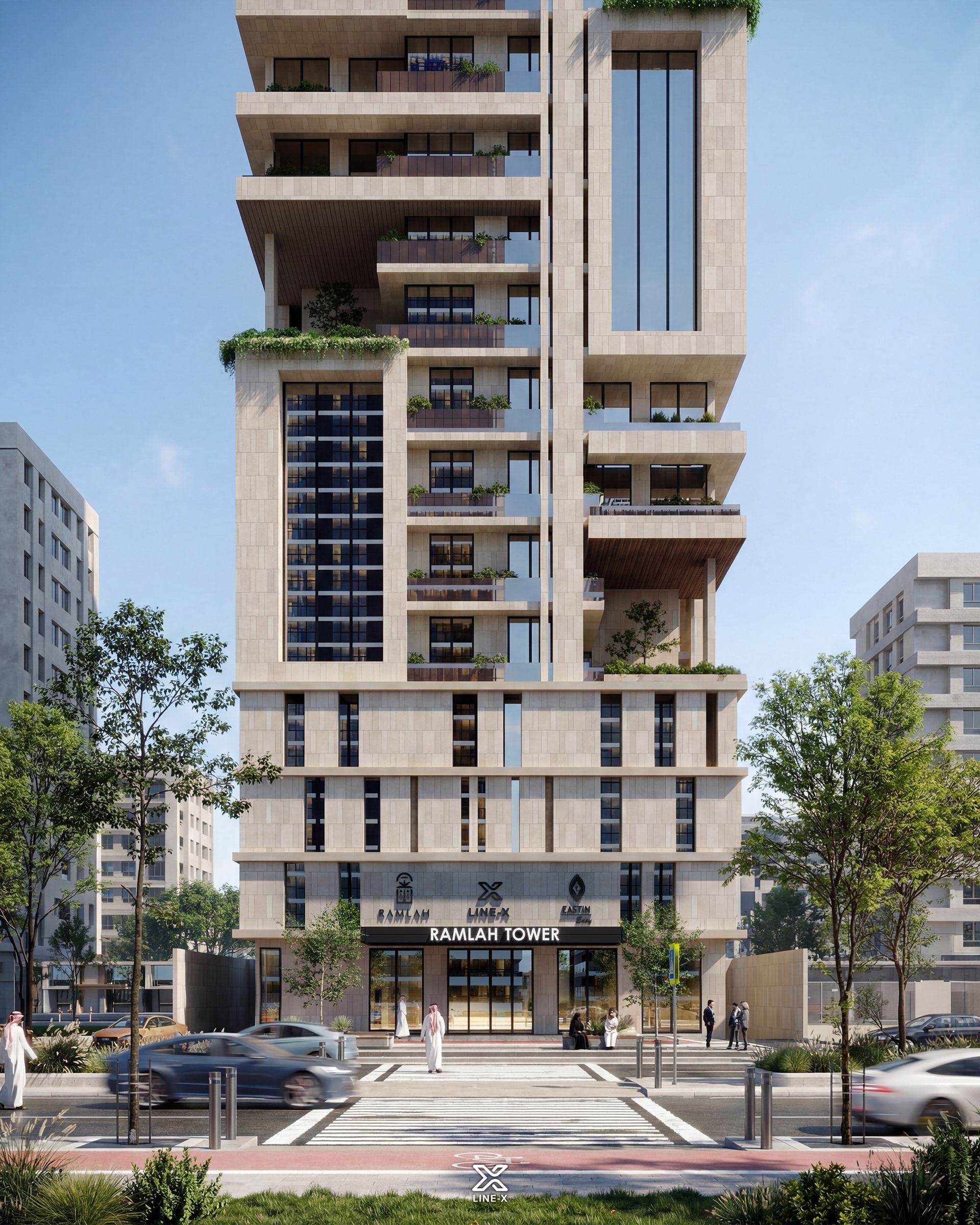 Vertex Studio - Ramla Hotel Tower, Riyadh